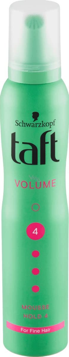 Taft Volume Ultra Strong Ultra 4 Strong Mousse Hardener 200 Ml VMD