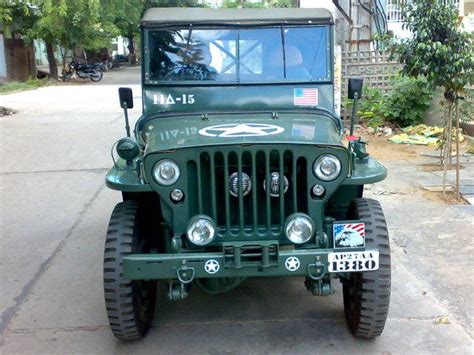 Willys Jeep For Sale From Hyderabad Andhra Pradesh Rangareddy Adpost