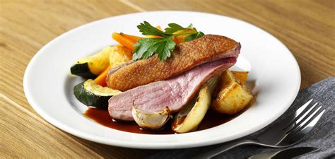 Duck Breast With Redcurrant Gravy Recipe Gressingham