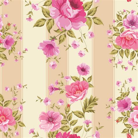 Pink roses pattern seamless vector 02 free download