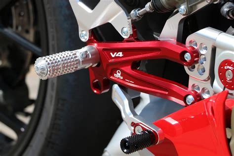 Adjustable Rear Sets Ducati Panigale V Series For V V S And V