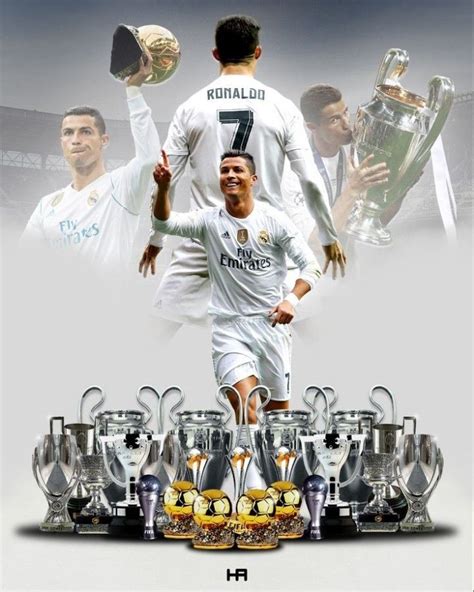 Pin De Moca Studios Digital Fusion So En CR7 Equipo Real Madrid