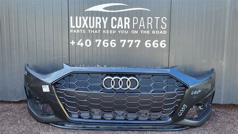 Audi A B W Facelift Bara Fata Grila Spoiler Bf Focsani