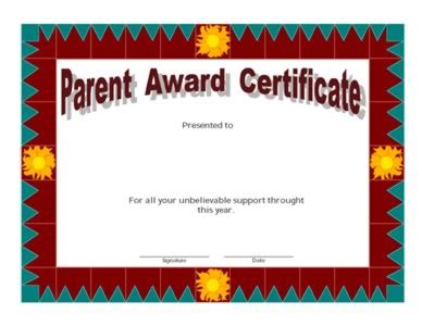 Blue Falcon Award Certificate Template : Blue Falcon Award Template ...