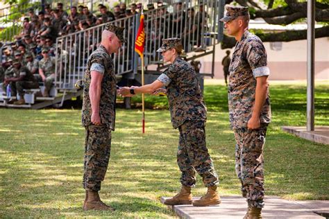 U S Marine Corps Lt Col Jenny A Colegate Commanding Nara Dvids 81220