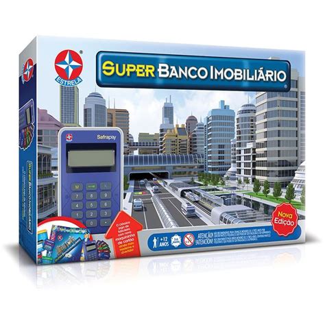 Jogo De Tabuleiro Banco Imobiliario Super Shopee Brasil