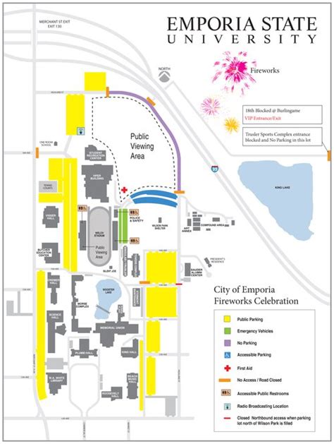 Viewing of fireworks ideal on Emporia State campus - Emporia State University