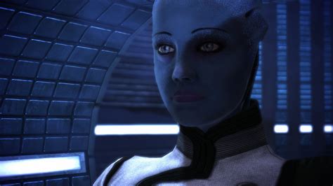 Mass Effect Liara 4k Wallpaper