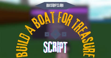 Build A Boat For Treasure Script RBX Scripts