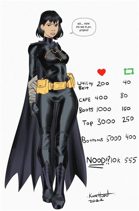 Cassandra Cain Dc Rjackingstash