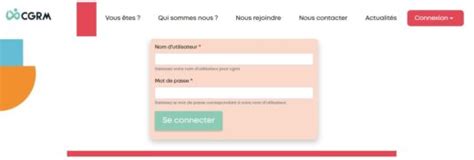 Espace Client Cgrm Comment Se Connecter