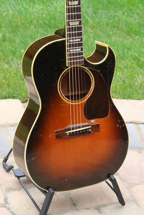 Details About 1950 Gibson Cf 100 Cutaway Gia0700 Guitar Acoustic Guitar Acoustic