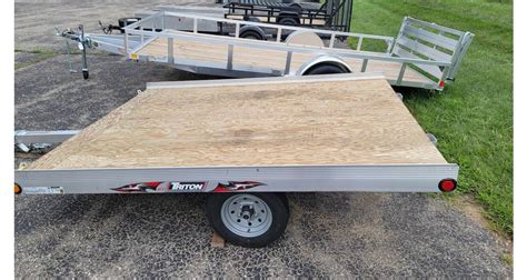 2021 Triton Triton Aluminum Atv Trailer For Sale In Reedsburg Wi Jay S Power Center Reedsburg