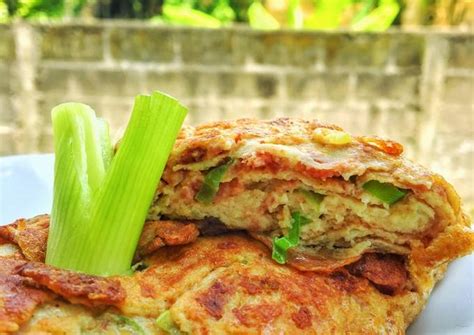 Resep Telur Dadar Kornet Sederhana Oleh Ainun Kurnia Cookpad