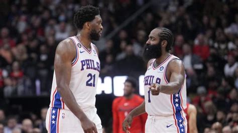 Joel Embiid Singles Out James Harden After Winning Mvp