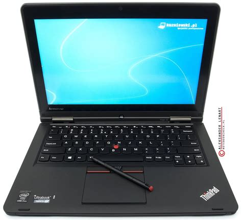 Recenzja Lenovo Thinkpad Yoga 12 Notebookcheckpl