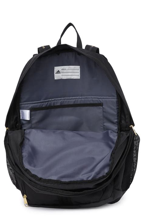 Adidas Originals Prime 6 Backpack In Black Modesens