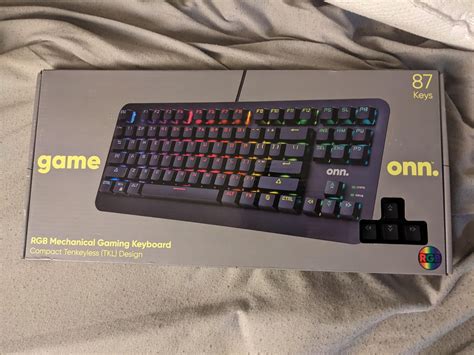 Onn Tkl Keyboard Is On Clearance For 10 Rmechanicalkeyboards