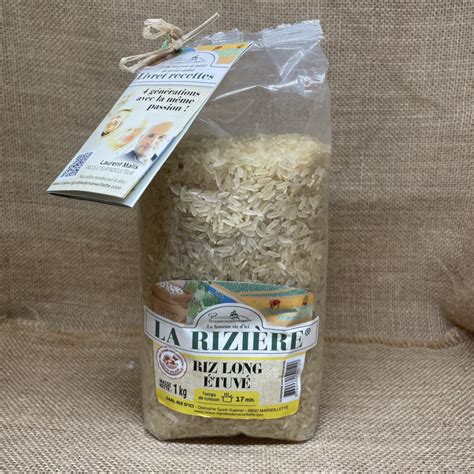 ToutenLocal Riz Long Etuvé Rizière de Marseillette