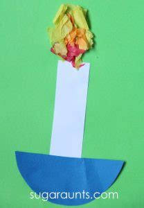 Jack Be Nimble Candlestick Craft | Fun Family Crafts