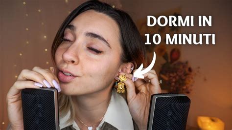 Dormirai In Minuti Ma Se Vuoi Ne Hai Asmr Youtube