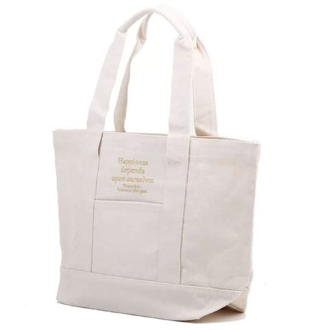 Large Durable Canvas Beach Bag Prestige Creations Factory Custom Bags Custom Packaging