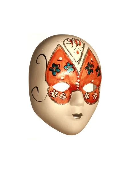 Beautiful painted venetian mask — Stock Photo © re_bekka #3423373