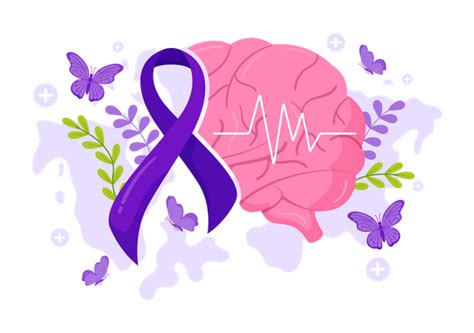 26 Epilepsy Awareness Ribbon Illustrations Free Download In Svg Png Eps Iconscout