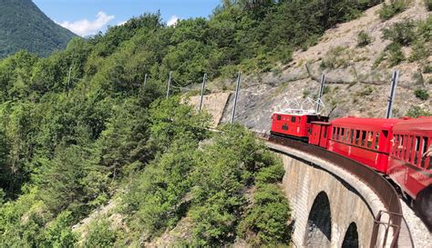 Le petit train de La Mure à nouveau sur les rails Sillon Auvergne