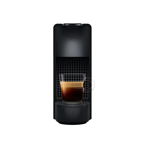 Ekspres na kapsułki Nespresso Essenza Mini Black czarny