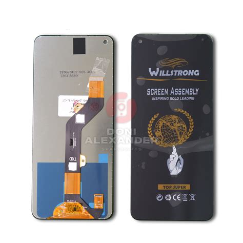 LCD TOUCHSCREEN INFINIX HOT X NOTE I X COMPLETE ORIGINAL