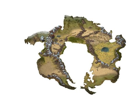 Pangea Map