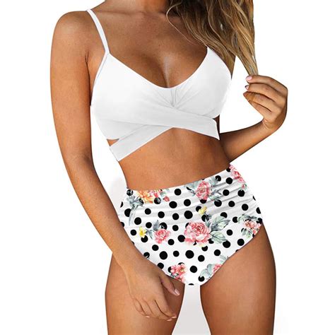 Dihao Bikini Set For Women Clearance Plus Size Women S Bikini Set