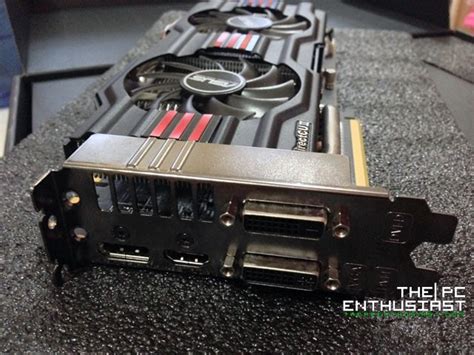 Asus Geforce Gtx Directcu Ii Oc Gtx Dc Oc Gd Review