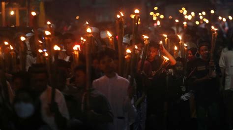 Pawai Obor Peringatan Tahun Baru Islam Muharam H Vlix Id