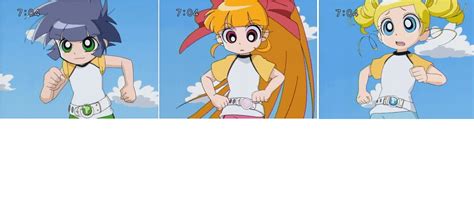 Powerpuff Girls Z Bubbles Transformation 