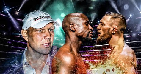 Boxen Axel Schulz Zu Duell Conor Mcgregor Vs Floyd Mayweather