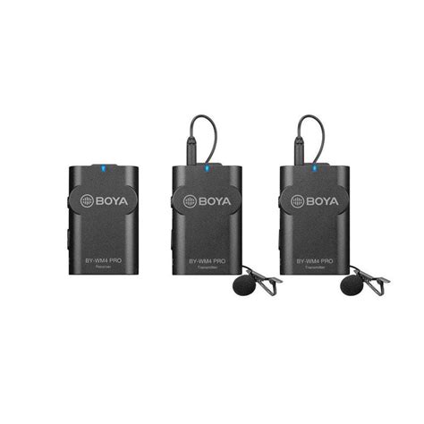 BOYA BY-WM4 Pro-K2 Dual Wireless Microphone System