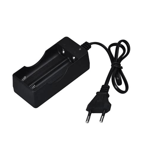 Aliexpress Buy Rechargeable Li Ion Battery Charger Black Slots