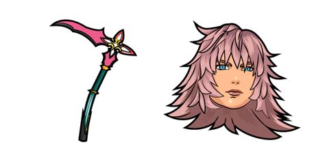 Marluxia The Graceful Assassin Is The Nobody Of Lauriam Rank Xi Of