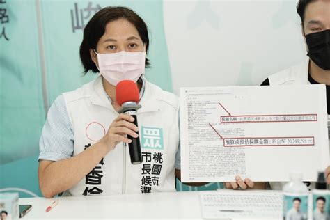 指桃園公共工程問題連連 賴香伶承諾：不做只會剪綵的市長