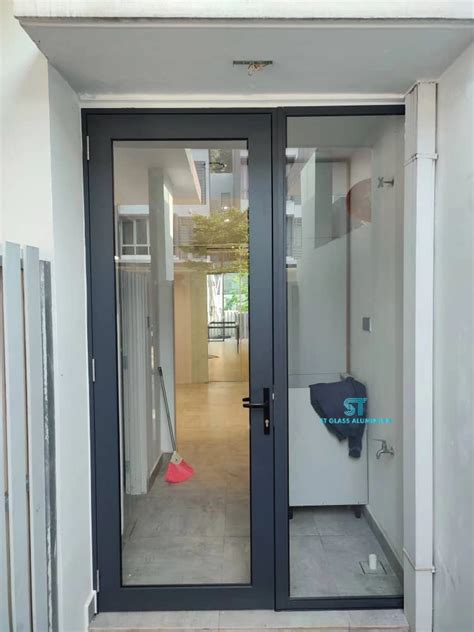 Swing Door With Fixed Glass Bifold Door Selangor Malaysia Kuala