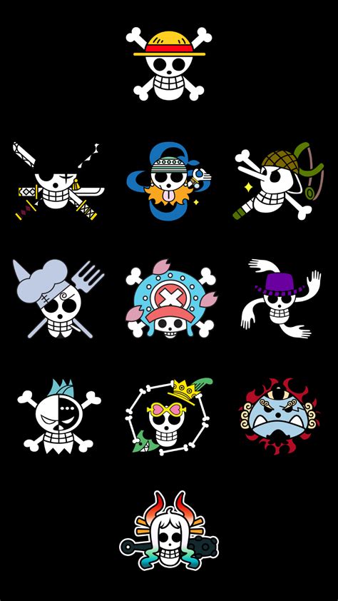 Straw Hat Jolly Roger Wallpapers Top Free Straw Hat Jolly Roger