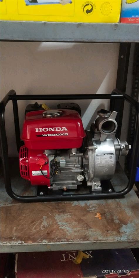 Honda WB20XD 5hp 2x2 Pumpset At Best Price In Coimbatore By Agro