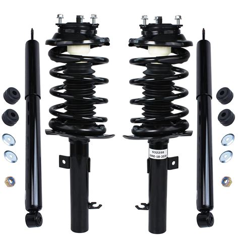 Detroit Axle Strut Shock Kits For 2006 2007 Ford Focus Complete 2