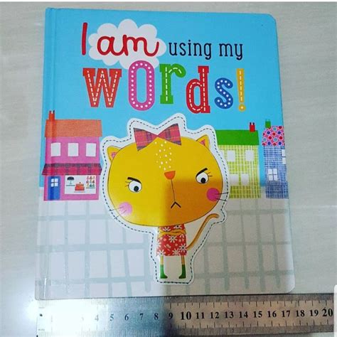 Jual Preloved Buku I Am Using My Words Buku Bbw Buku Big Bad Wolf Board