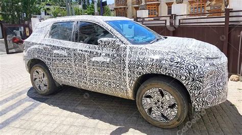 New Powerful Tata Harrier Spotted Will Be Cheaper Than Before