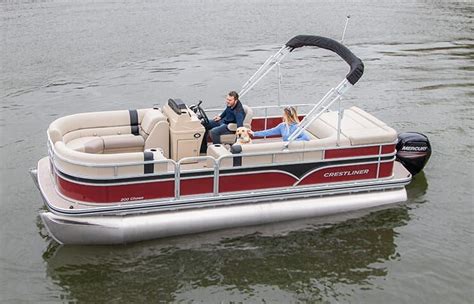 Crestliner Enhances 2019 Models Pontoon And Deck Boat Magazine