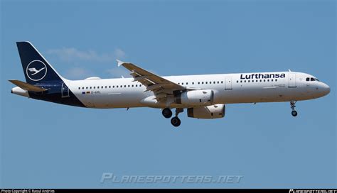 D AIRL Lufthansa Airbus A321 131 Photo By Raoul Andries ID 1486612