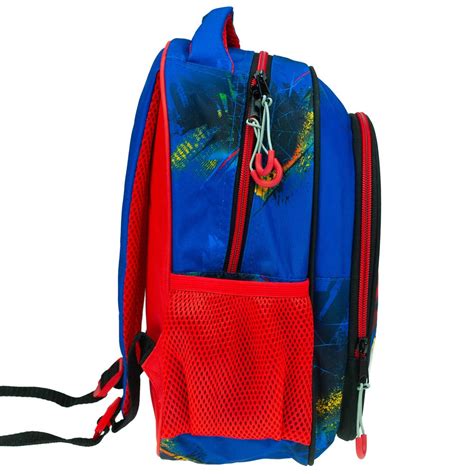 Sac Dos Maternelle Spiderman Bleu Maternelle Cm